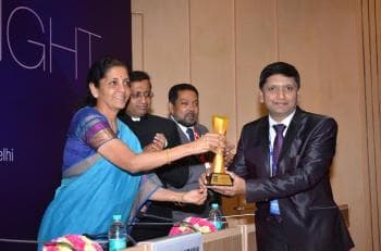 NALCO bags EEPC Star Performer Award