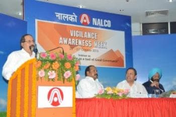 NALCO observes Vigilance Awareness Week