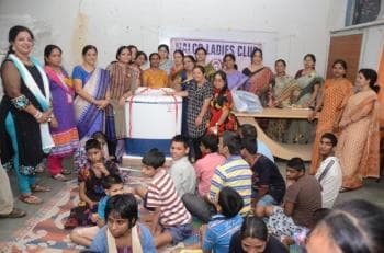 Nalco Ladies Club celebrates Children`s Day among differently-abled