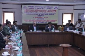 Airports Authority of India Launched new Training Programmes for Aviation Personnel