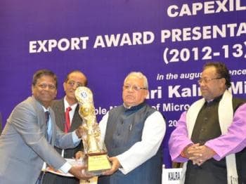 NALCO bags CAPEXIL`s Highest Export Award