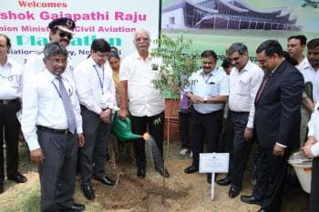 Airports Authority of India undertakes huge afforestation drive