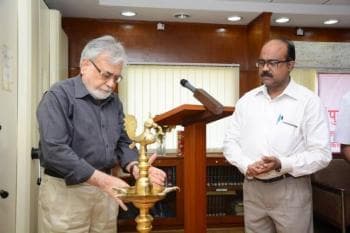 Airports Authority of India celebrated Library Week