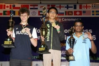 Airports Authority of India supported Young Chess Grandmaster