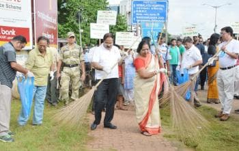 NALCO joins the nation in Swachh Bharat Mission