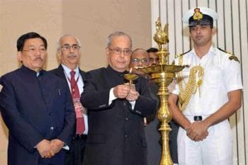 President of India inaugurates first edition of World Sustainable Development Summit 