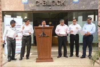 Vigilance Awareness Week-2016 in Airports Authority of India