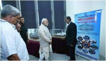 Prime Minister Dedicates GSL Modernisation phase 3A to the Nation