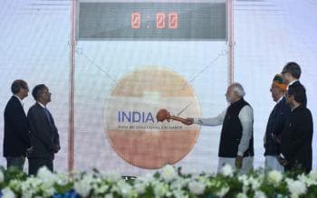 Prime Minister Inaugurates India International Exchange