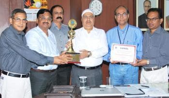 NALCO bags CAPEXILs Highest Export Award