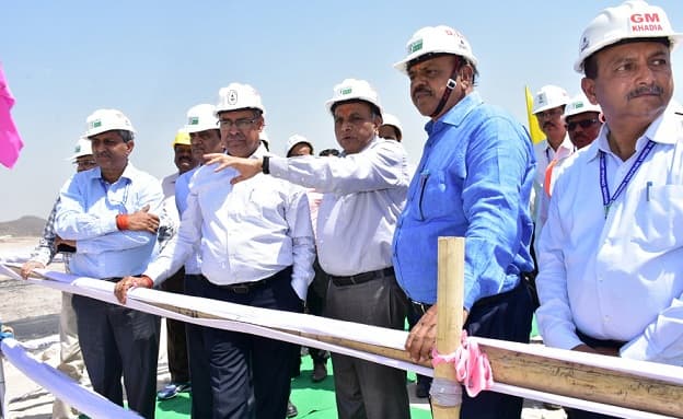 Chairman CIL Visited to NCL