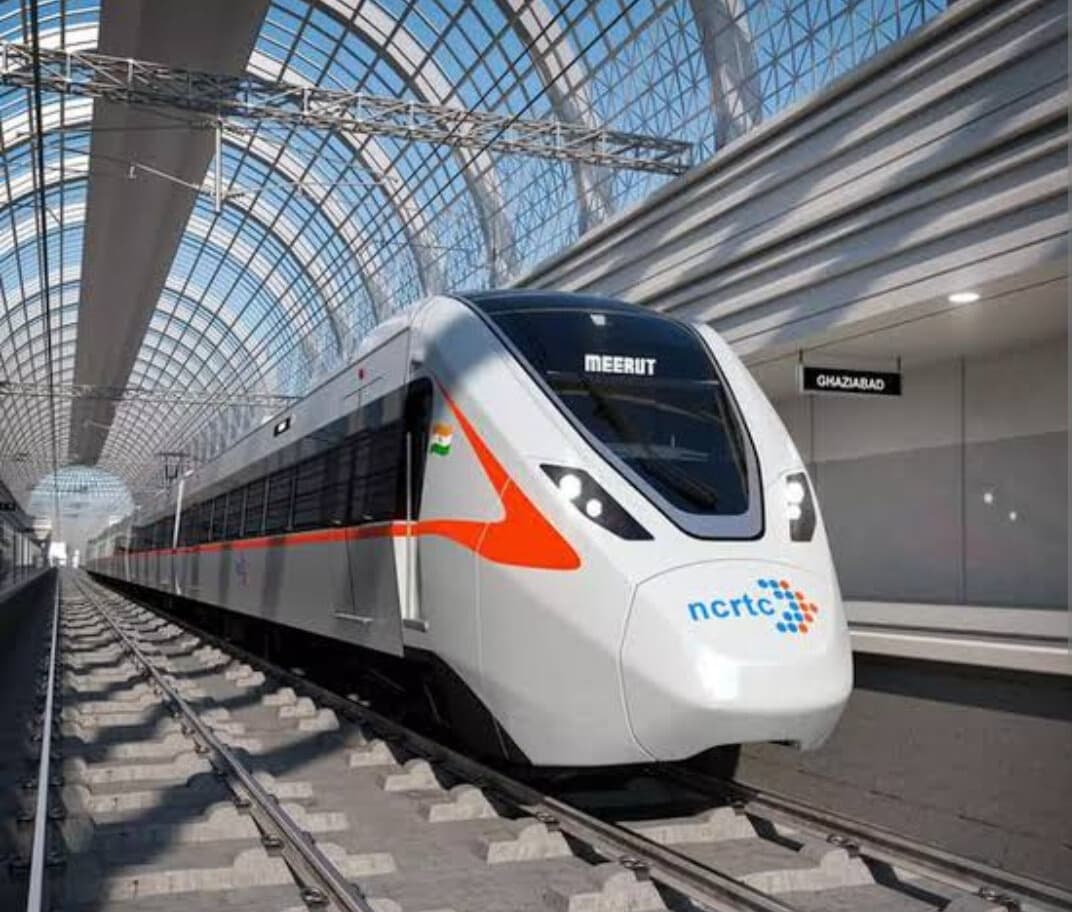 NCRTC begins trial runs of the Namo Bharat train between Meerut South and Shatabdi Nagar
