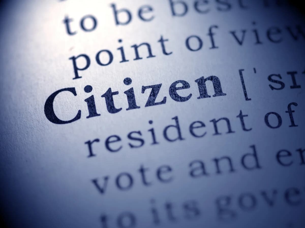 Citizenship act : Evaluating the identity and persona of a nation.