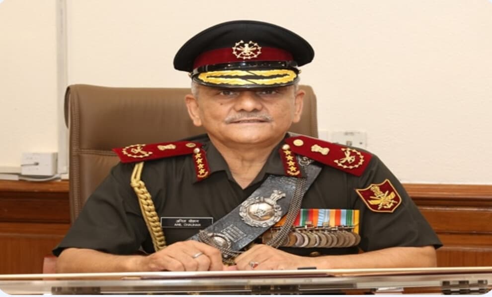 CDS, General Anil Chauhan to chair Tri-Service Financial Conference in New Delhi 