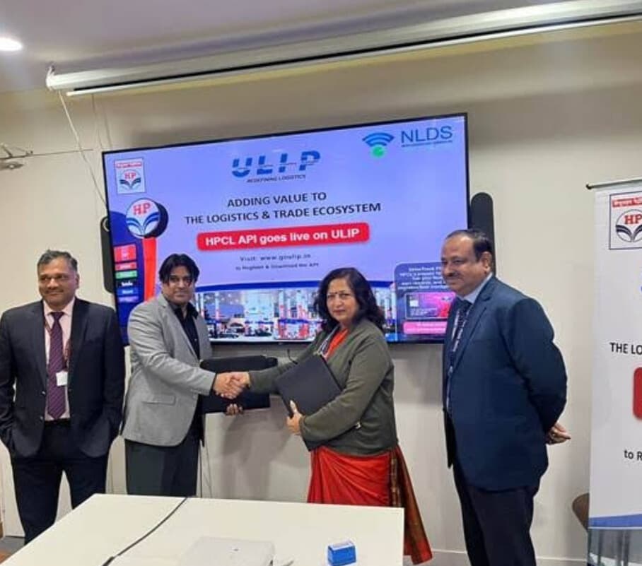 HPCL Signs pact with NLDS for Integration of API with Unified Logistics Interface Platform 