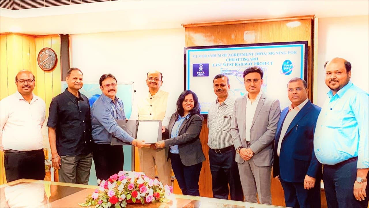 PFC Boosts India’s Coal Rail Network with ₹6,680 Crore Loan for Chhattisgarh Corridor