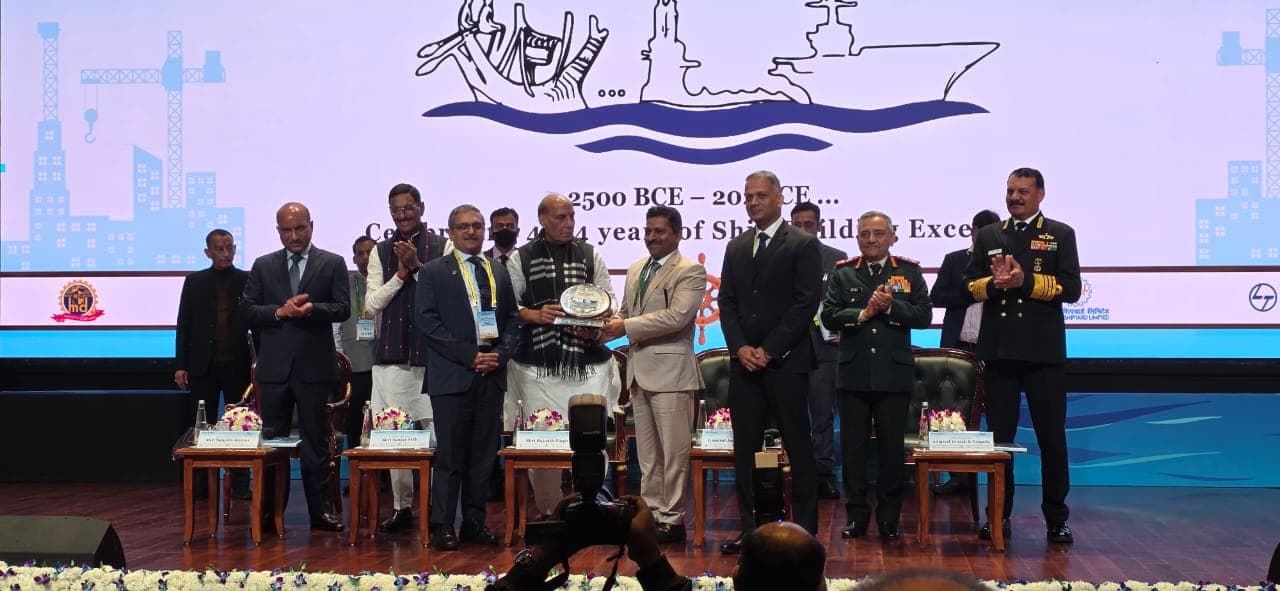 GRSE Bags Top Honour for Excellence in Financial Performance