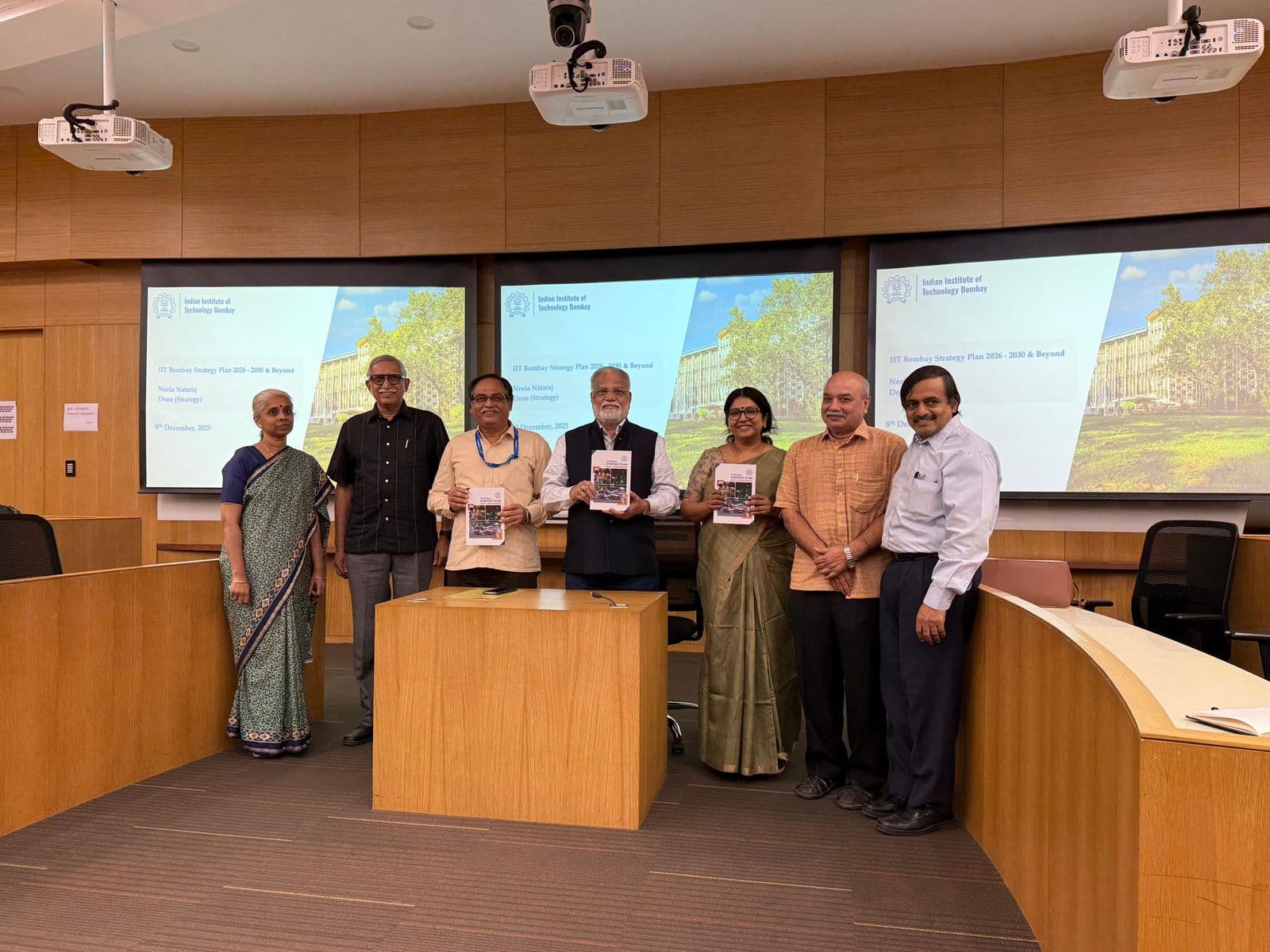 IIT Bombay Unveils Strategy Plan 2026–2030 to Strengthen Global Tech Leadership