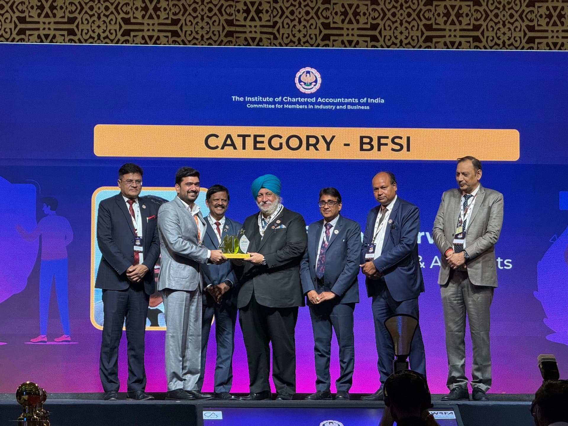 IREDA’s Piyush Agarwal Wins Prestigious ICAI 40 Under 40 Award