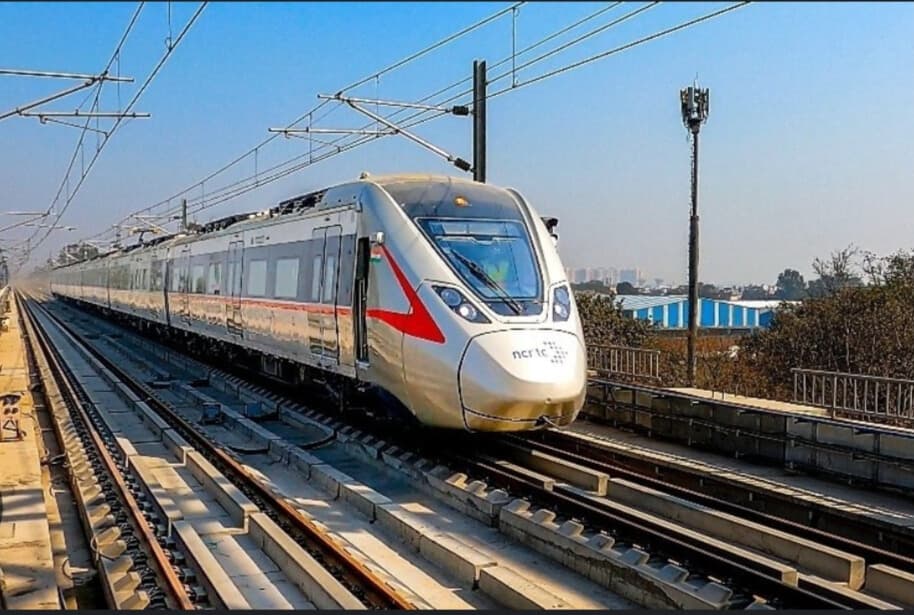 Namo Bharat to run between 9 stations from Ghaziabad to Meerut South RRTS stations