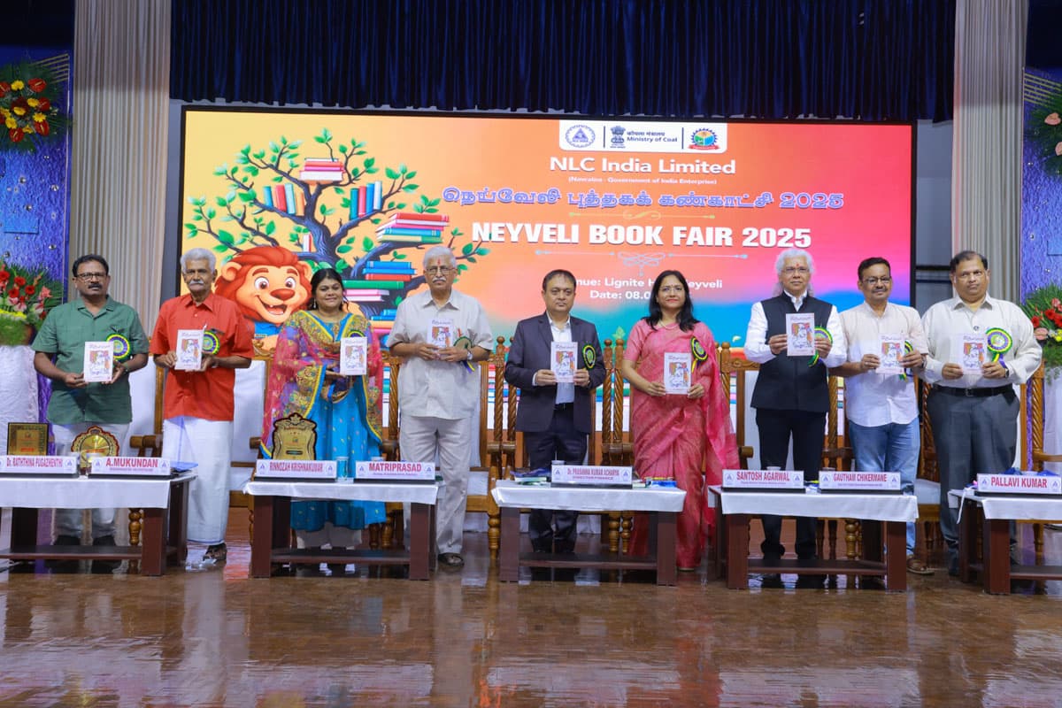 5th Day of the Neyveli Book Fair 2025
