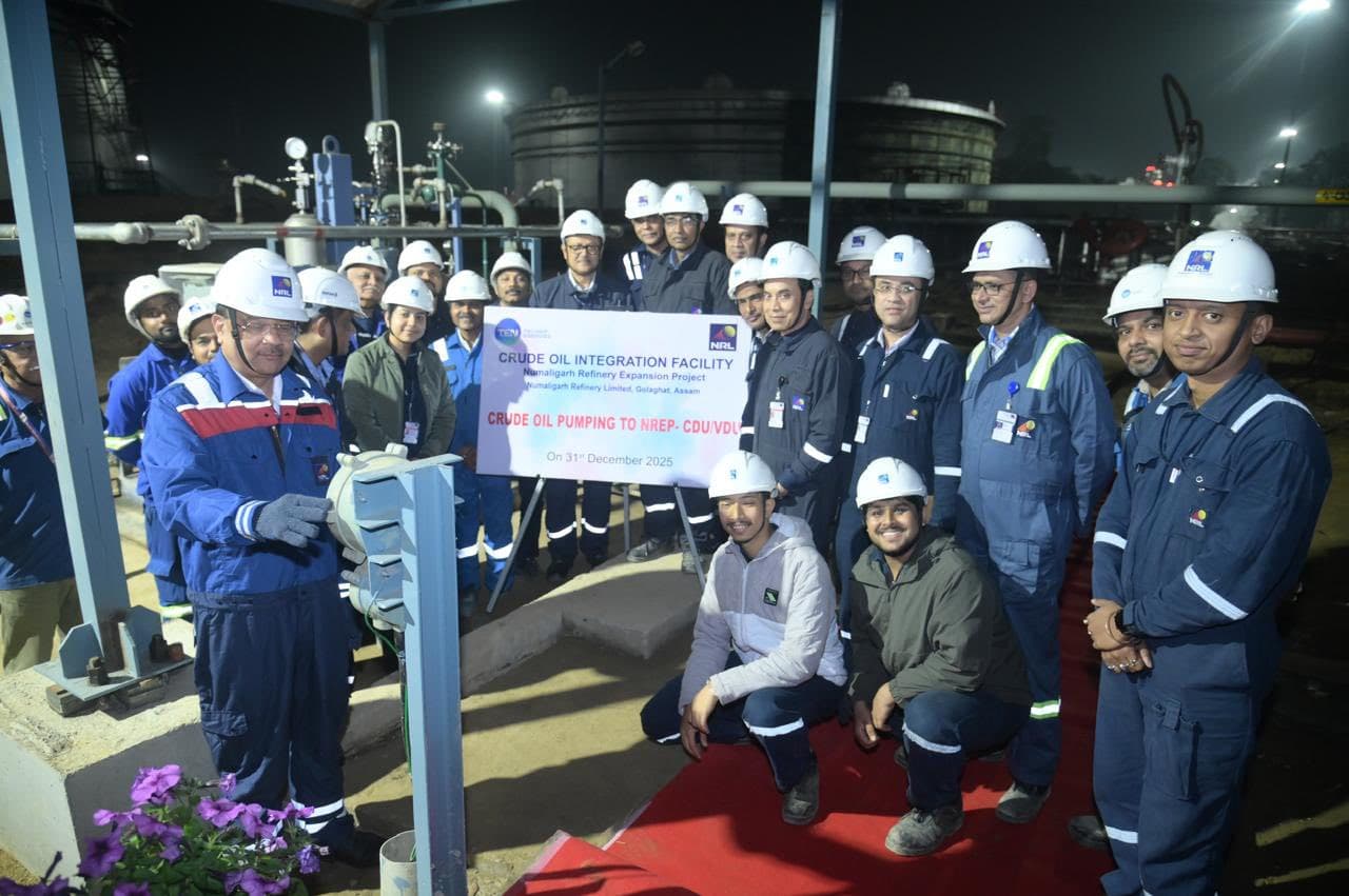Numaligarh Refinery Commissions COIF, Achieves Major Expansion Milestone - PSU Connect News