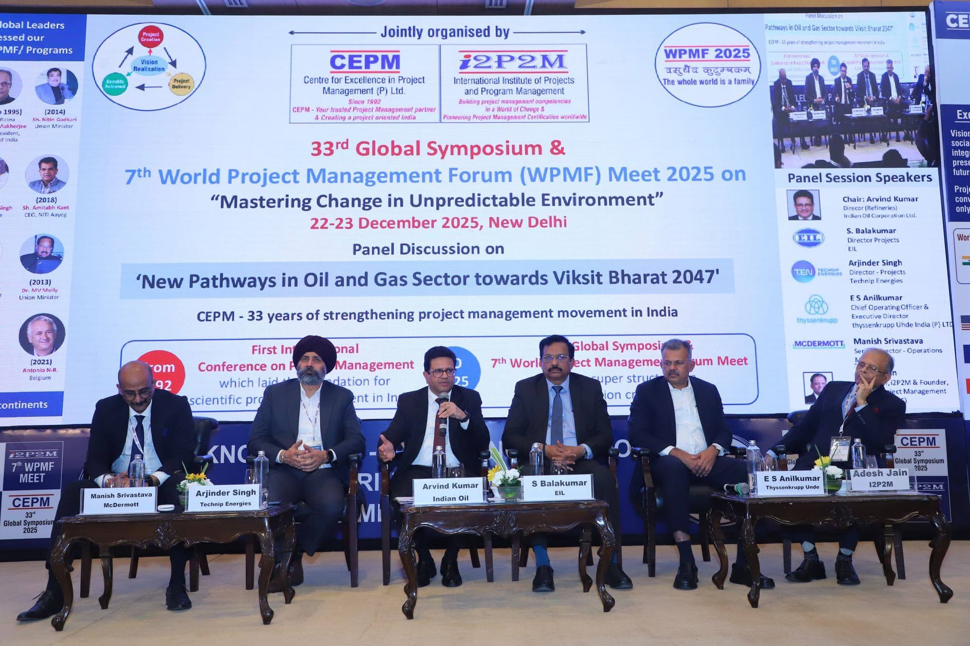 EIL Director Calls for Collaborative, Tech-Driven Project Delivery at WPMF