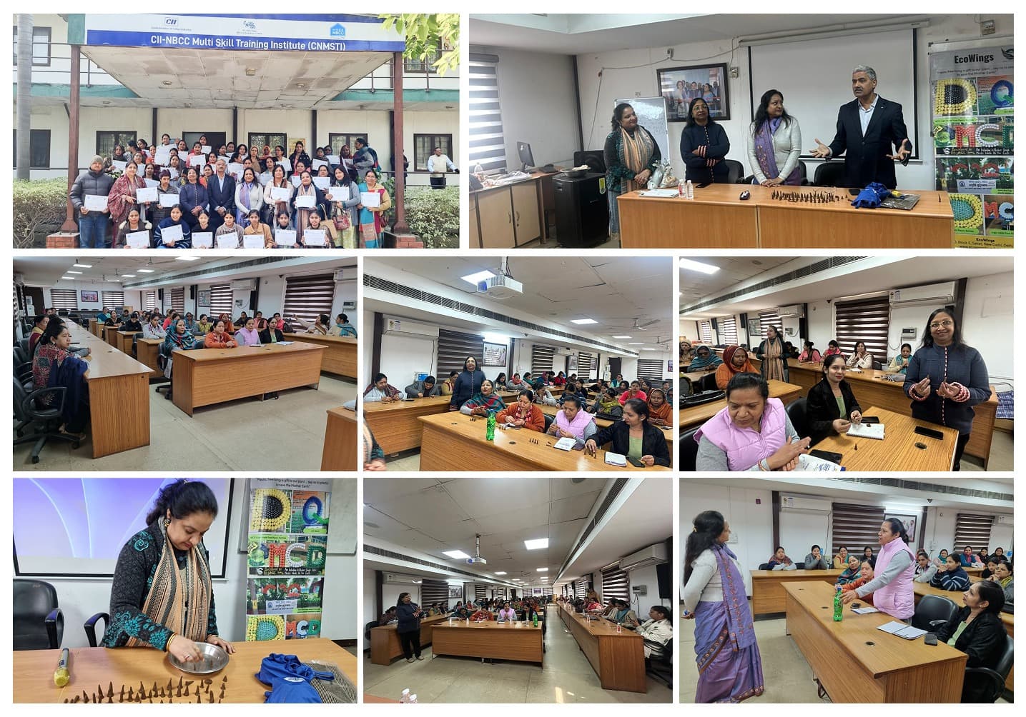 NBCC Organises ‘NBCC Skill Shakti’ Workshop on Waste Management & Sustainability in New Delhi - PSU Connect News