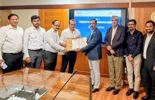 RECPDCL Hands Over Velgaon Power Transmission SPV to Ceigall India Limited - PSU Connect News