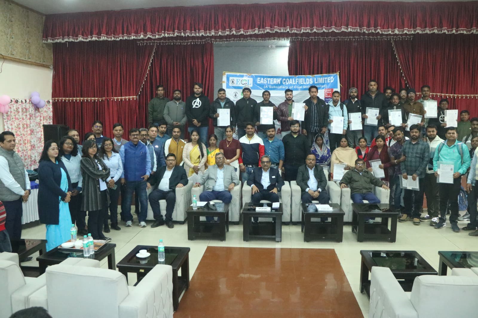 ECL Inducts 85 New Employees to Strengthen Workforce