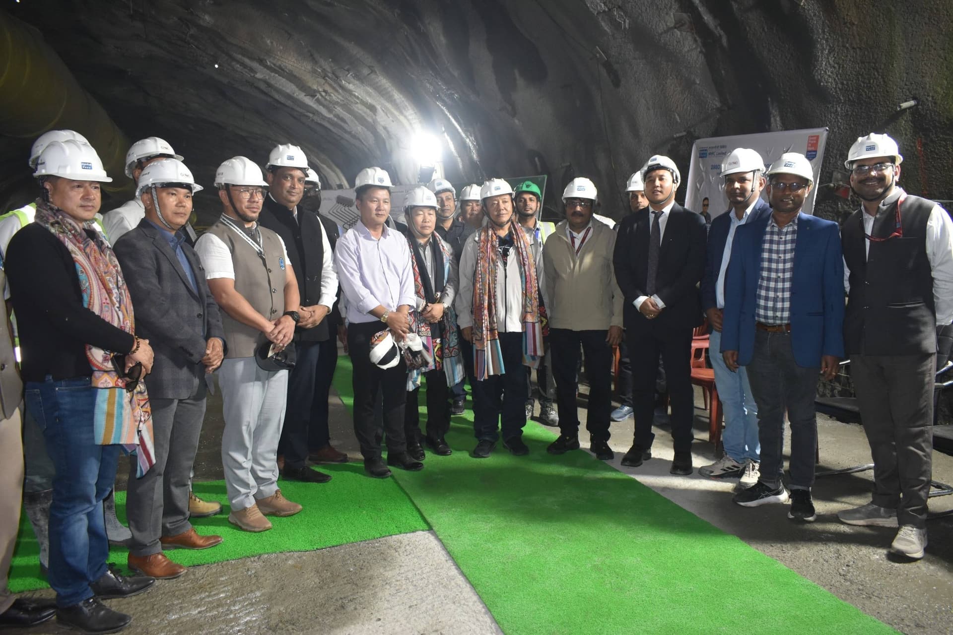 NHPC’s 2880 MW Dibang Multipurpose Project Reviewed by Arunachal Pradesh Minister