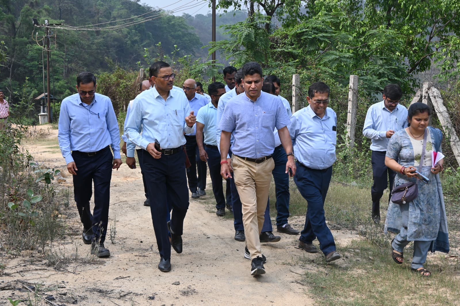 Coal Controller Reviews Sustainable Mine Closure Initiatives at South Balanda OCP, MCL