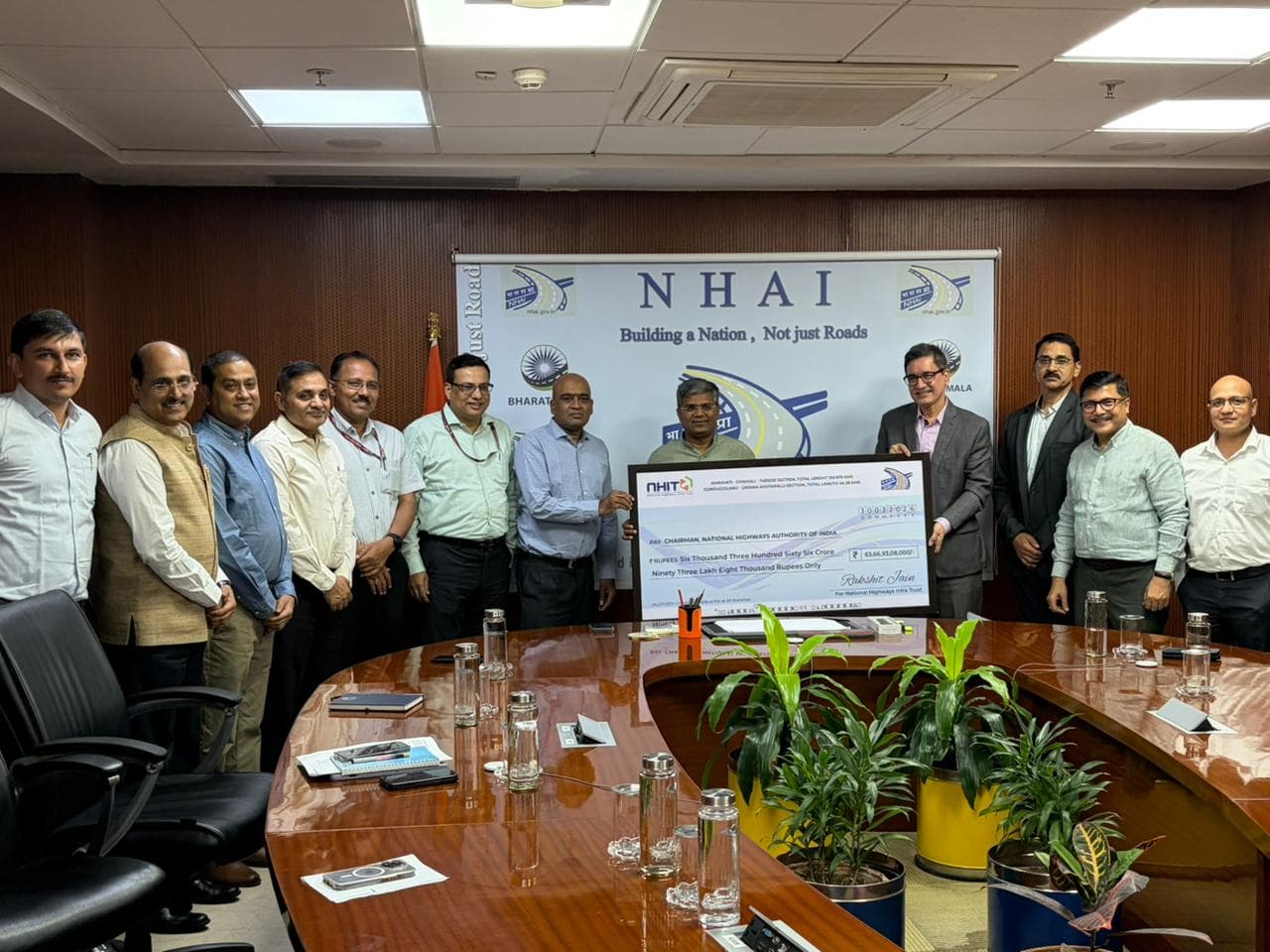 NHAI Accelerates Asset Monetisation, Crosses ₹28,300 Crore in FY26
