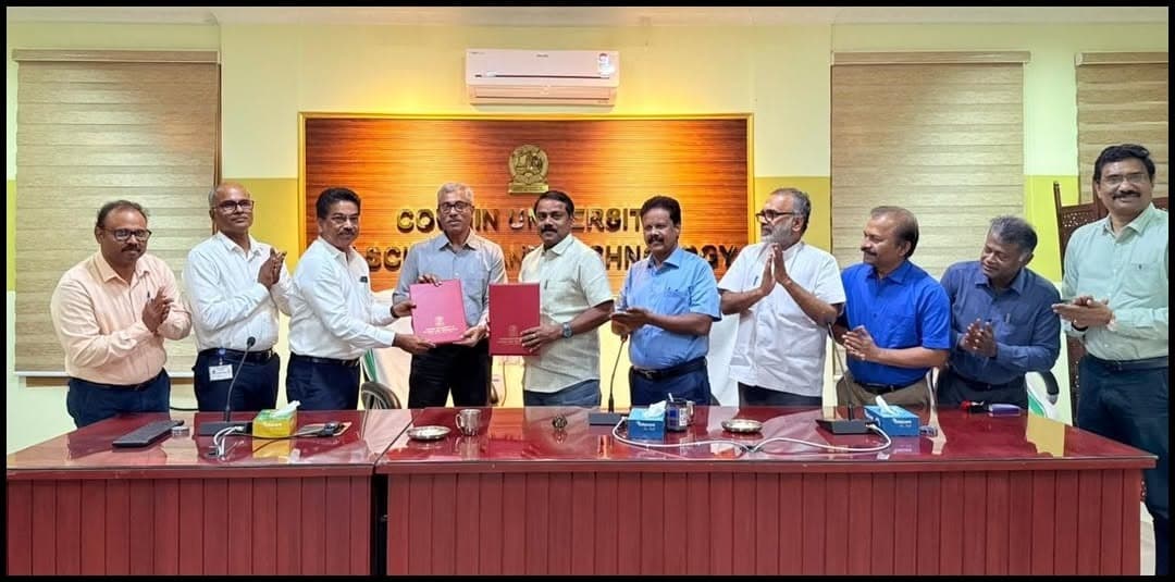 BPCL and CUSAT Sign Strategic MoU to Strengthen Research Collaboration