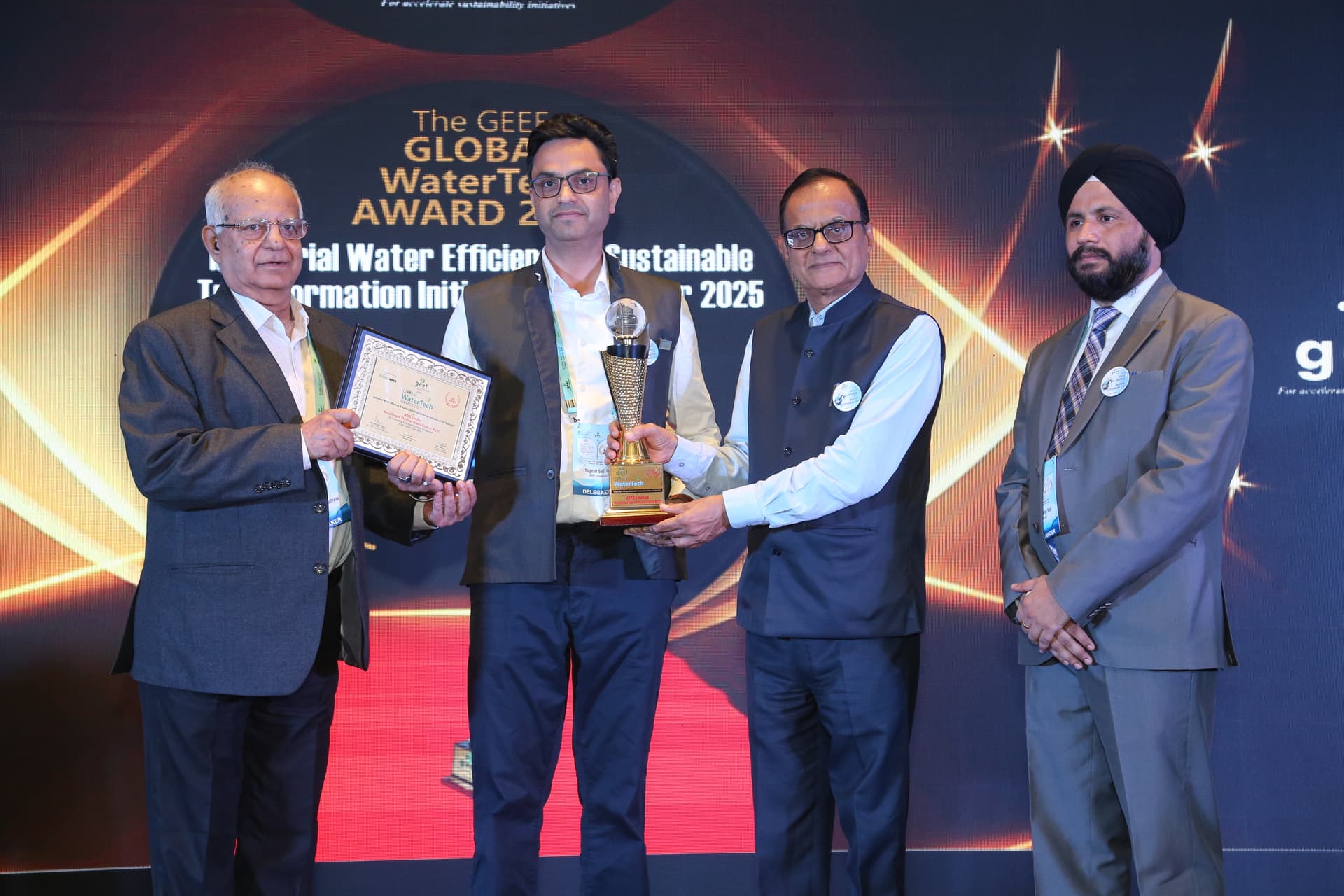 NTPC Kanti Wins Prestigious Global Water Tech Award 2025