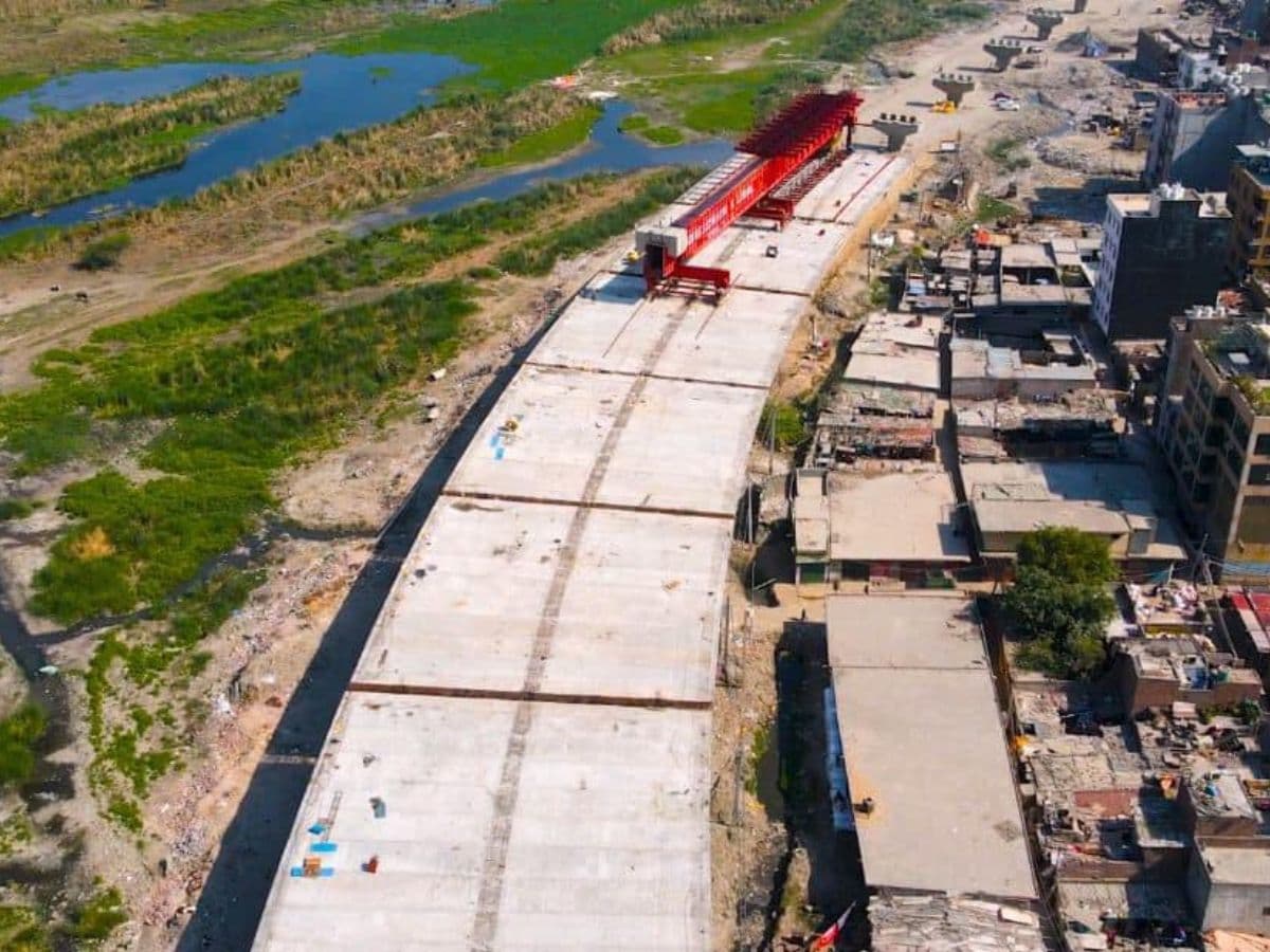 This 6-lane highway will serve primary route for traffic flow between Delhi, Haryana, UP