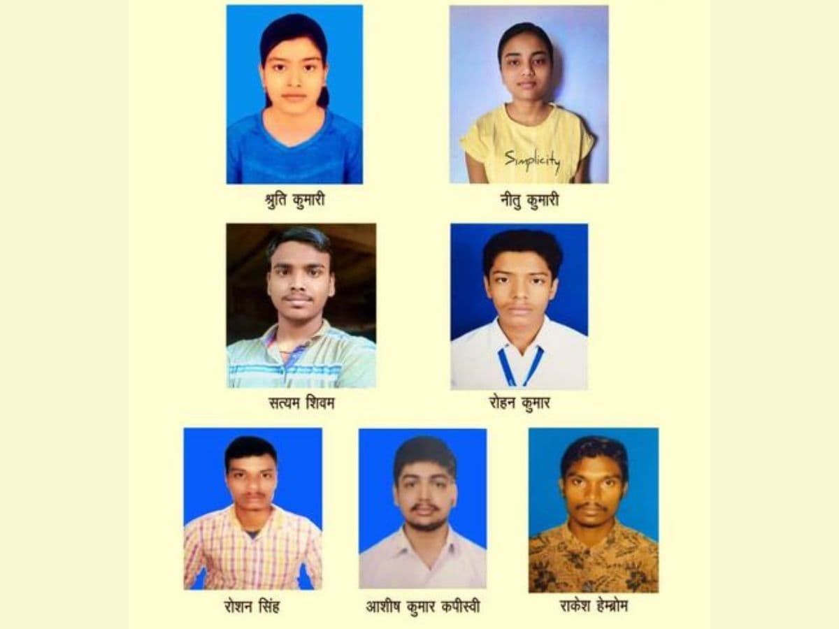 PSU CSR: 7 students of CCL CSR Initiative qualified JEE advanced 2022