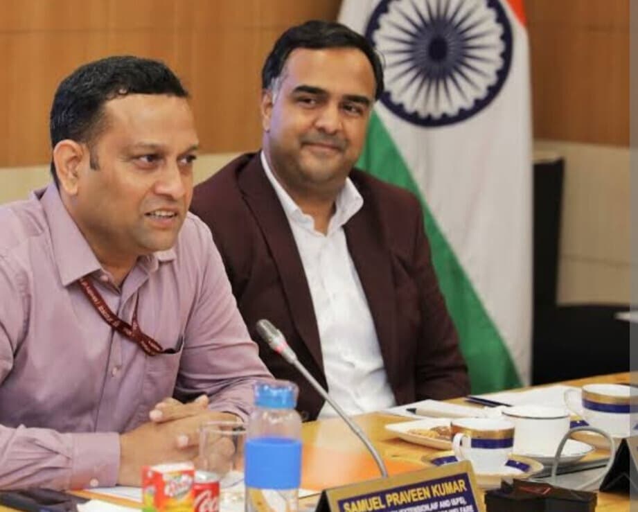 Shri Samuel Praveen Kumar selected for post of Director (M&CP), Central Warehousing Corporation