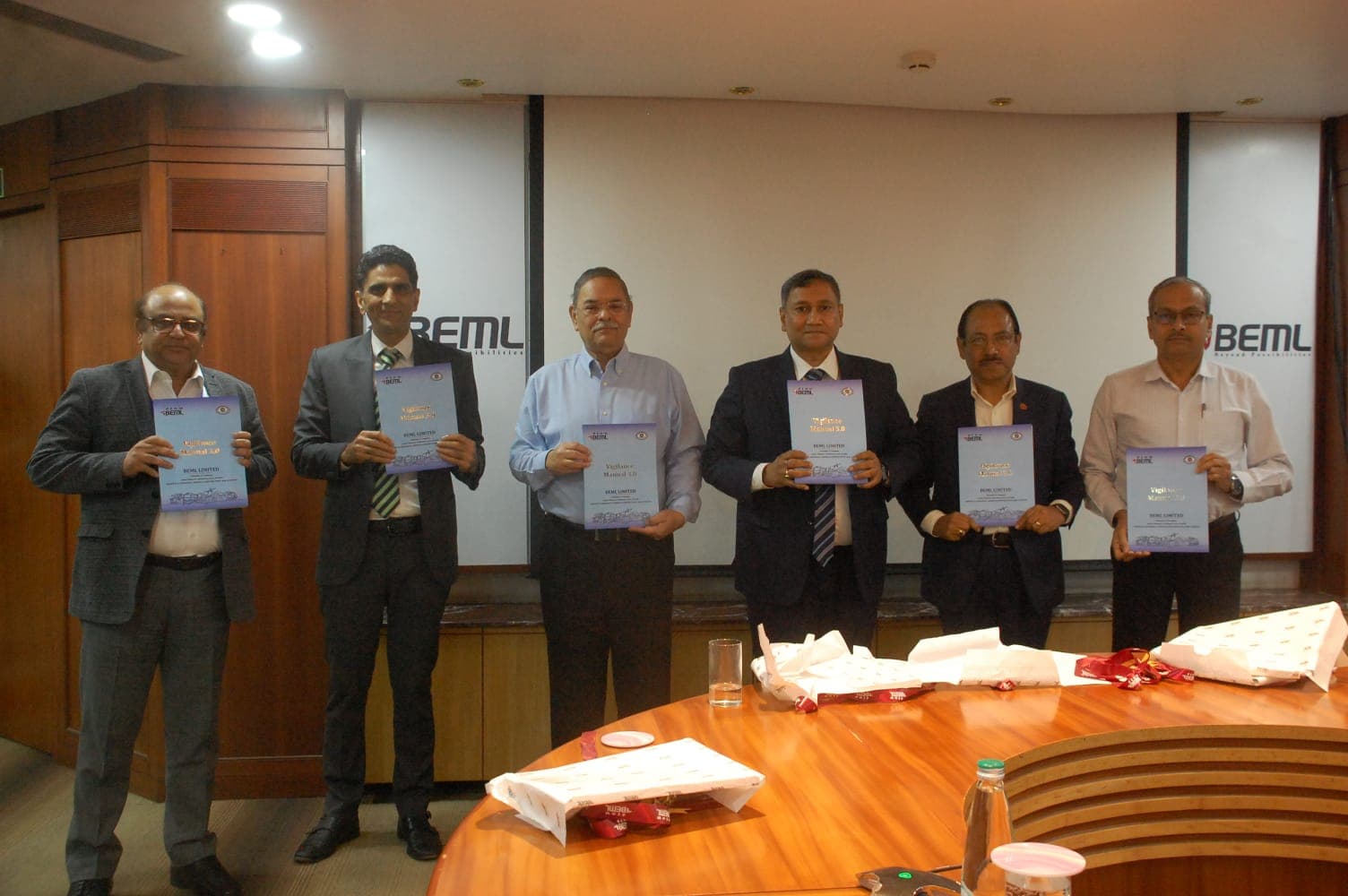 BEML Ltd. Strengthens Vigilance Framework with Awareness Session and Release of Vigilance Manual 3.0