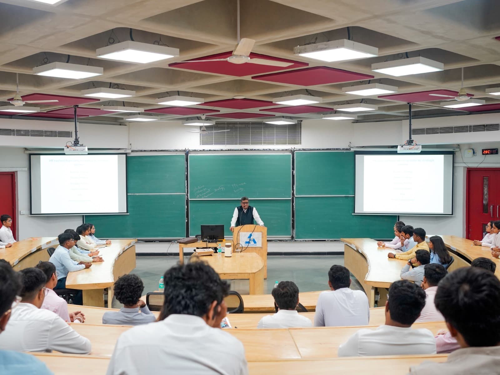 IIM Kashipur hosts Tejas Leadership Talk on Strategic HR Leadership with Bhaskar Ghoshal