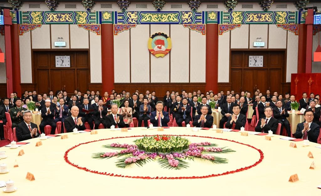  Xi emphasizes strong start for 15th Five-Year Plan period - PSU Connect News