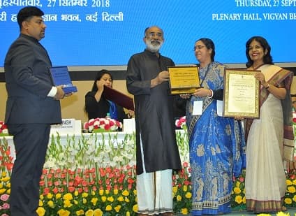 Ahmedabad and Indore Airports awarded National Tourism Awards as Best Airports