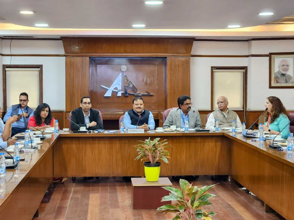 AAI discusses future roadmap for airport infrastructure