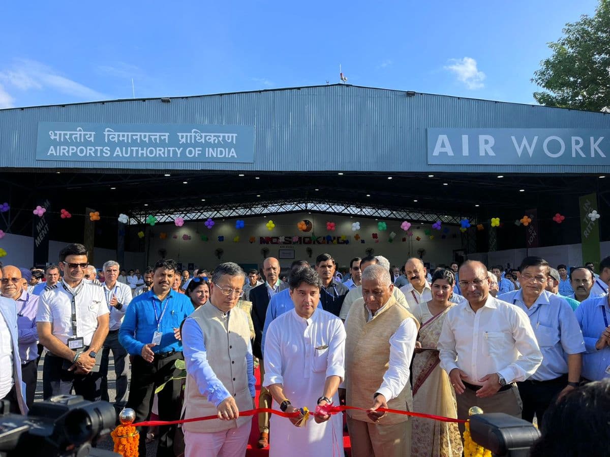 AAI’s Flight Inspection Unit added two new B-360 aircraft