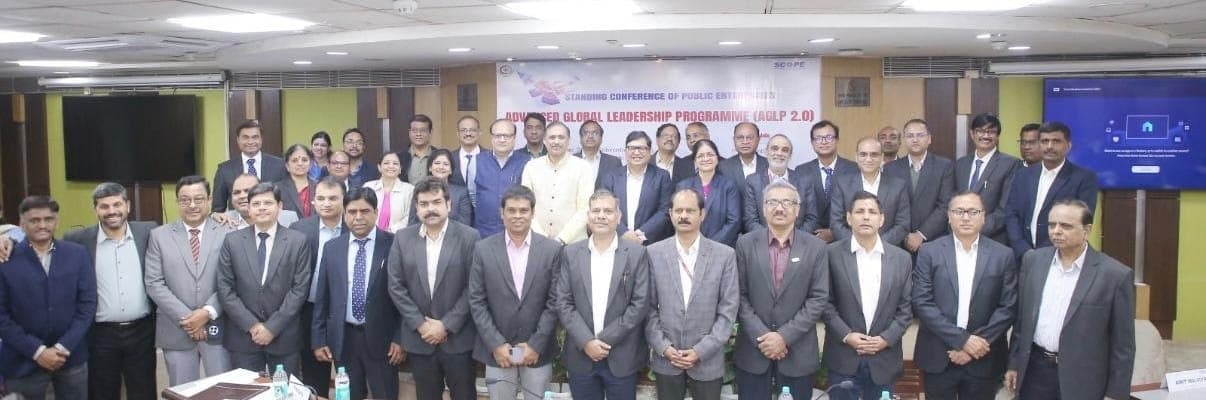 SCOPE concludes Advanced Global Leadership Program (AGLP 2.0)