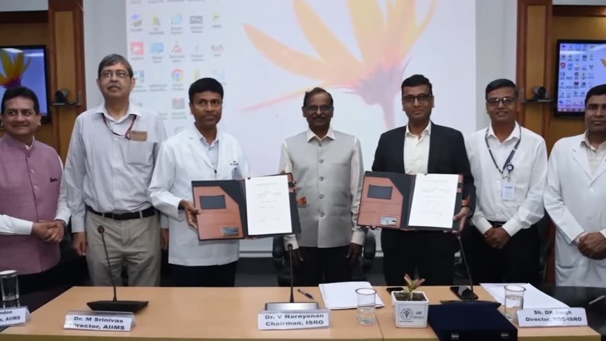 AIIMS and ISRO Join Hands to Advance Space Medicine Research