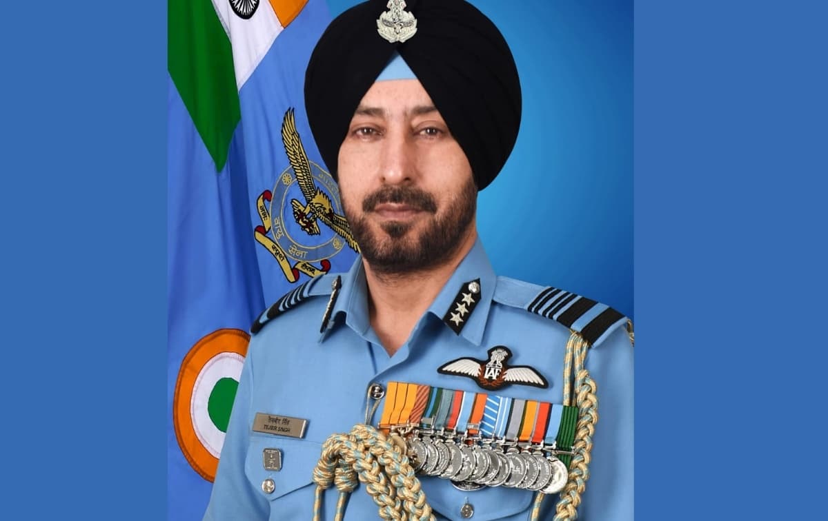 AIR MARSHAL TEJBIR SINGH TAKES OVER AS DIRECTOR GENERAL (INSPECTION & SAFETY)