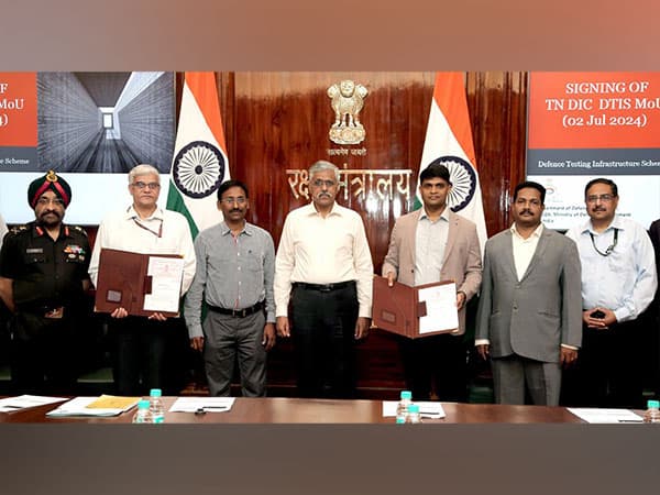 Defence Ministry inks MoU to set up testing facilities in Chennai