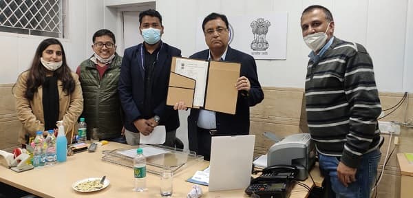 Aravali power and ALIMCO signed MoU for CSR project