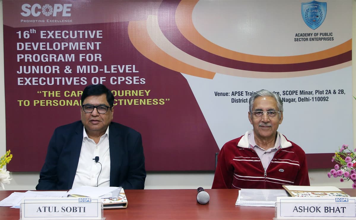 SCOPE APSE holds Executive Development Program